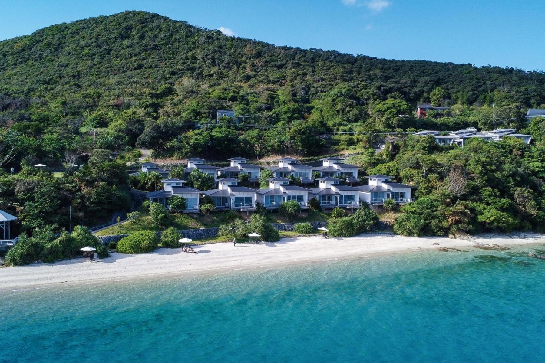 Miru Amami Hotel Tacugo Kültér fotó