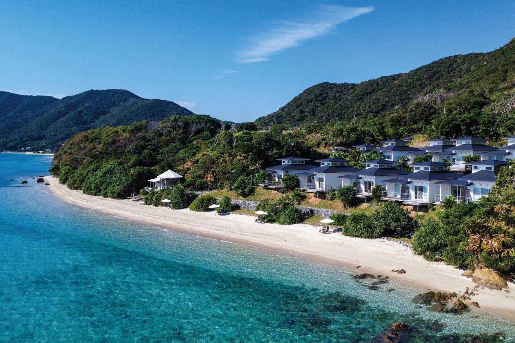 Miru Amami Hotel Tacugo Kültér fotó