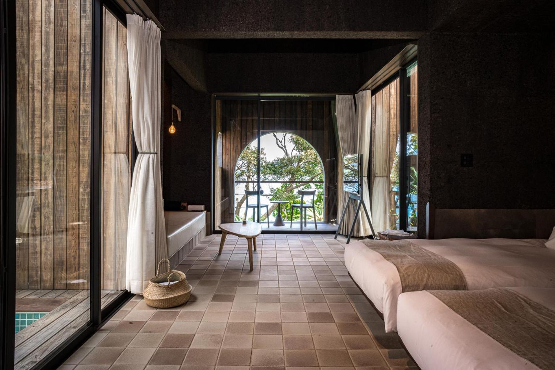 Miru Amami Hotel Tacugo Kültér fotó