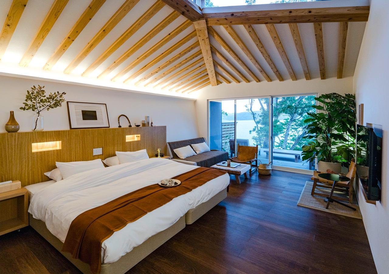 Miru Amami Hotel Tacugo Kültér fotó